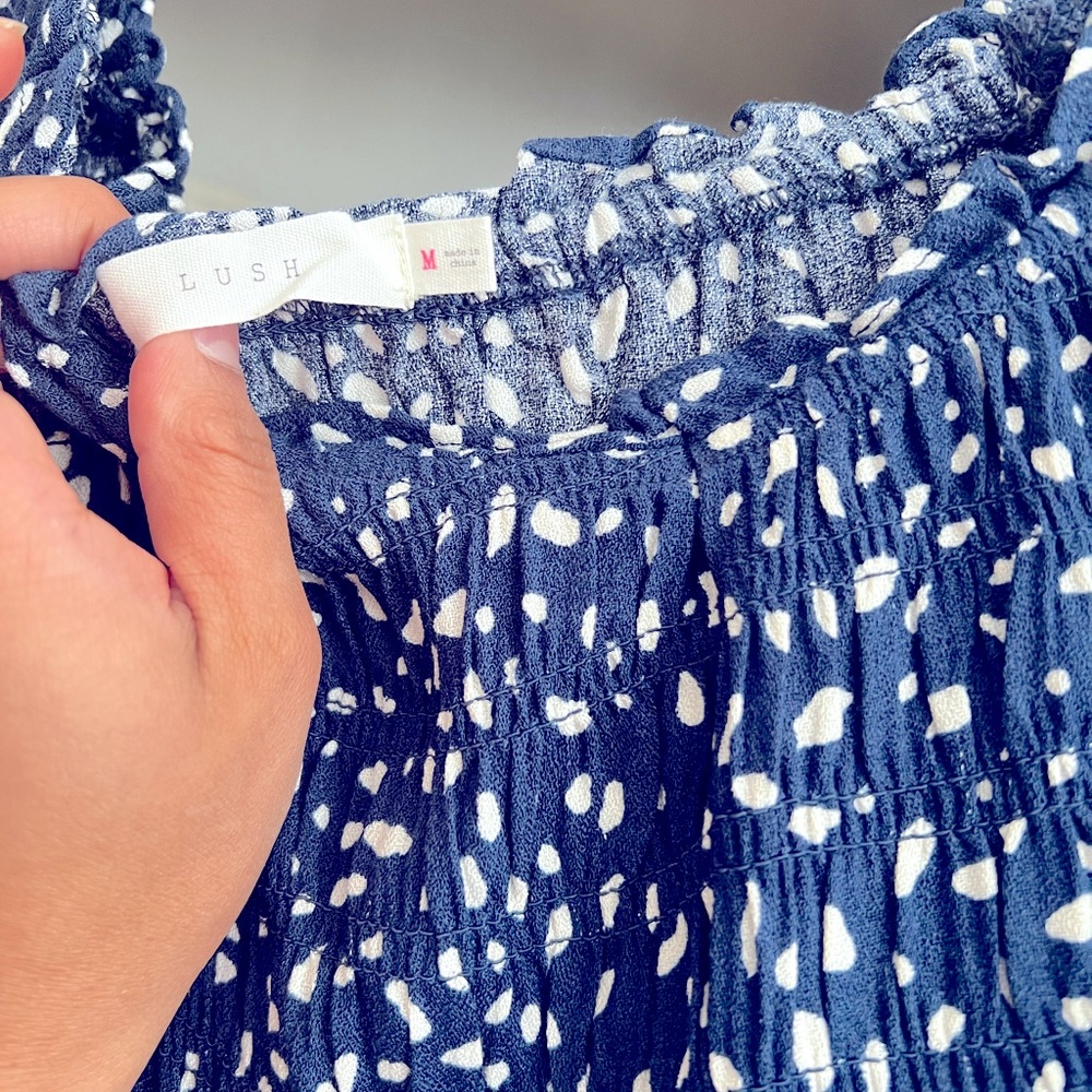 Polka Dot Top